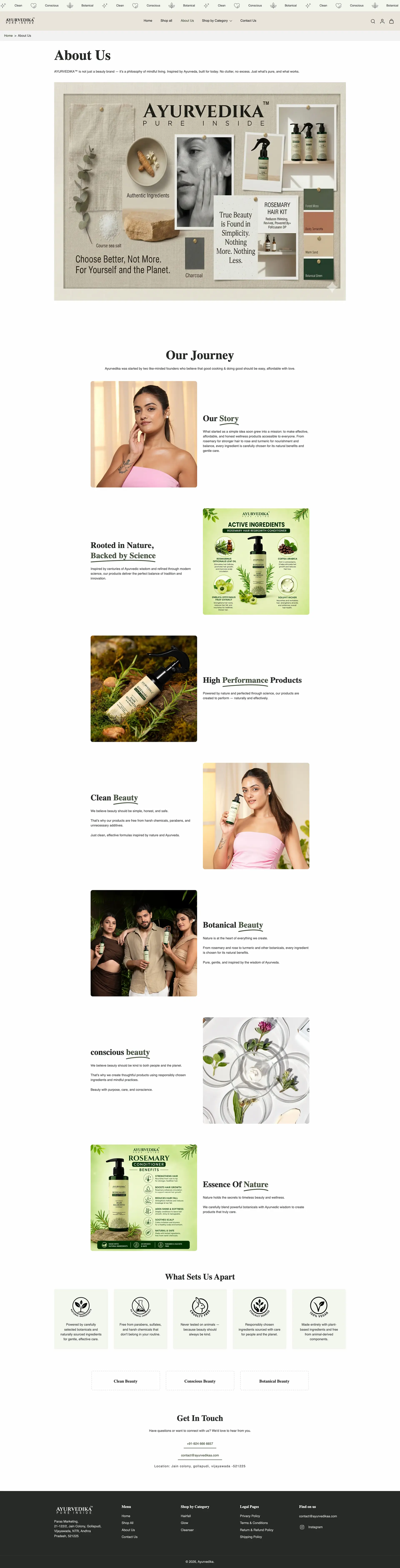 About - Ayurvedika