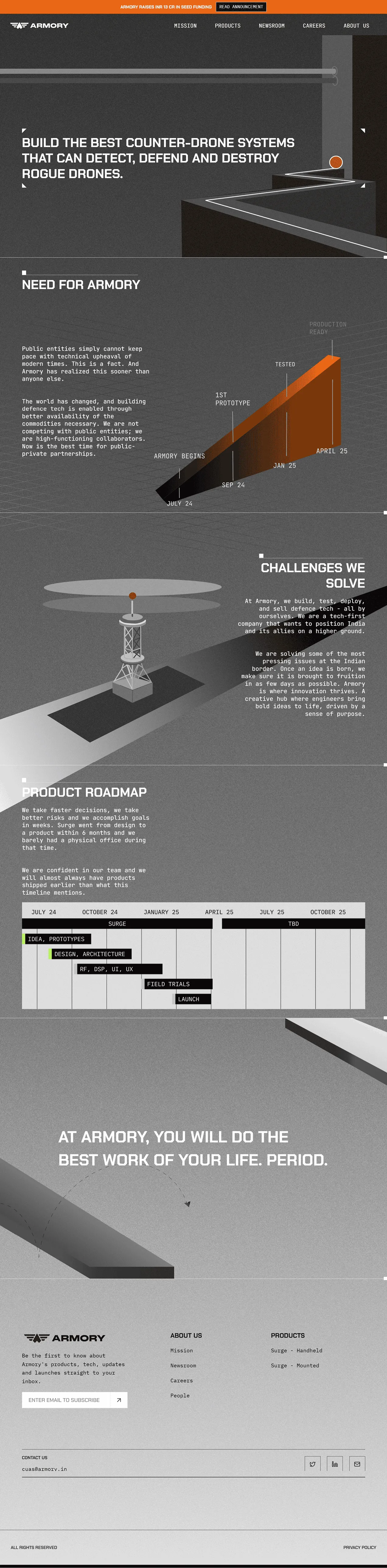 Mission - Armory