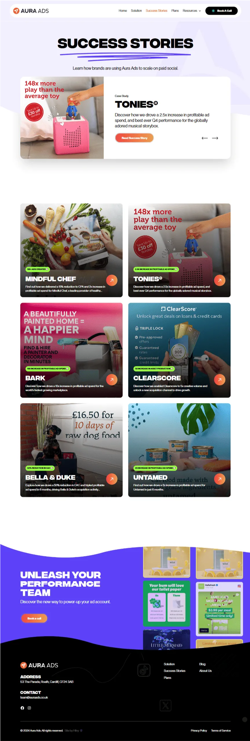 Success Stories-Aura ads
