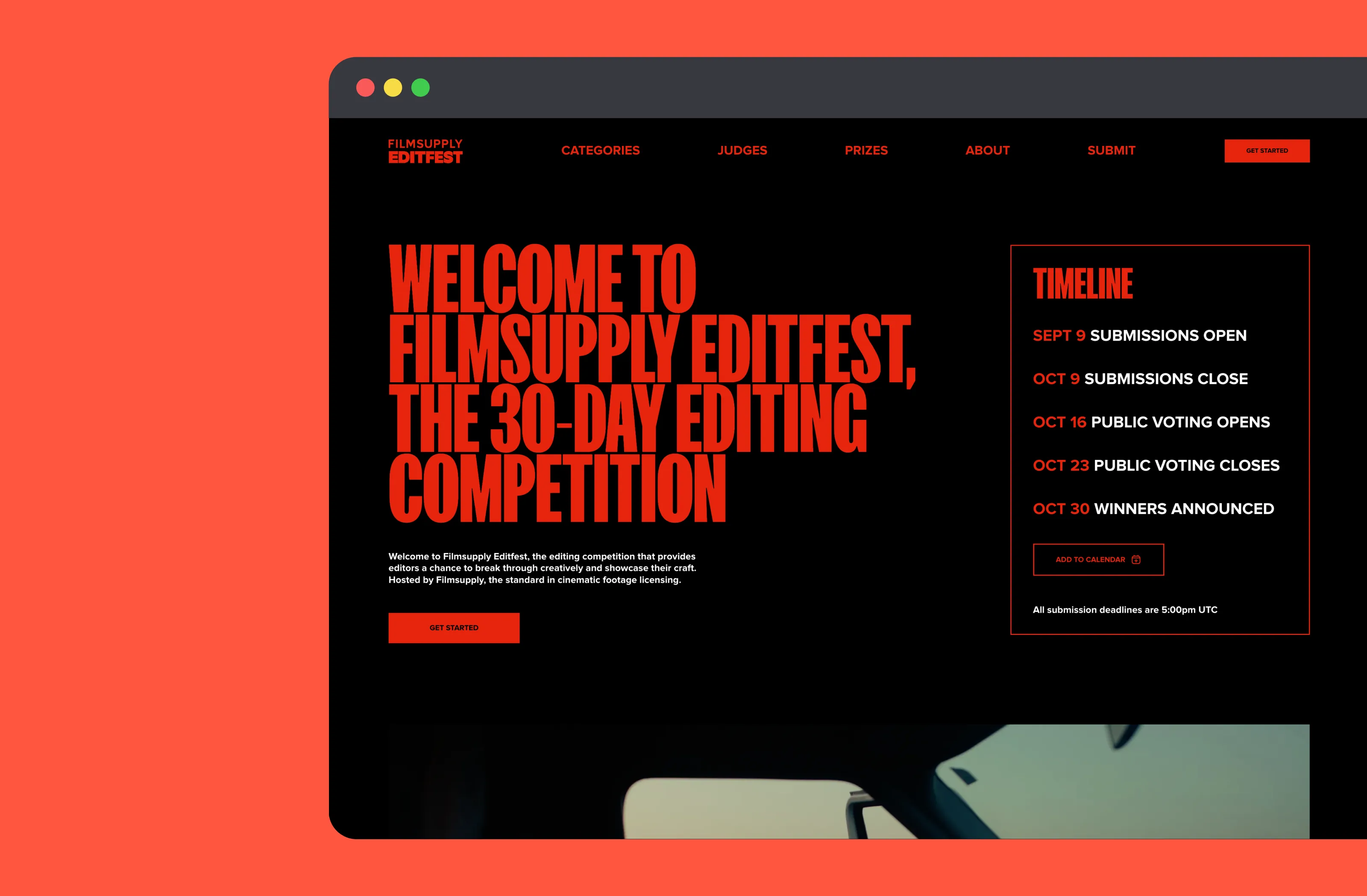 Filmsupply Editfest
