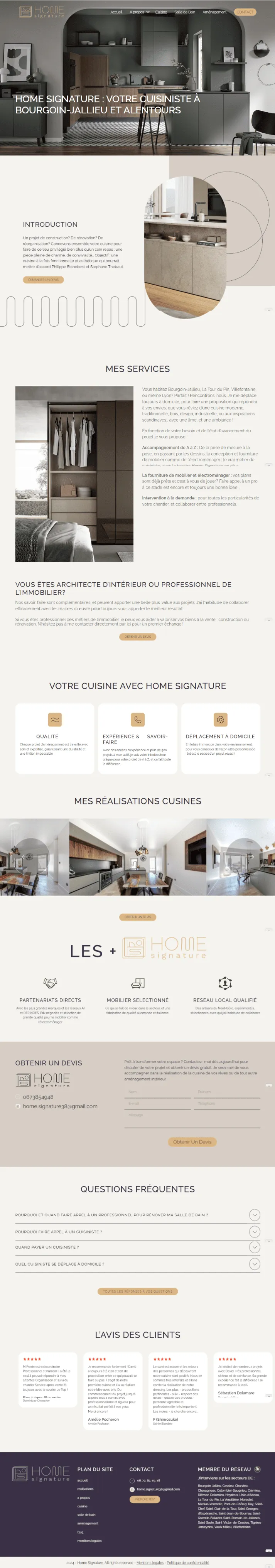 La Cuisine-home Signature
