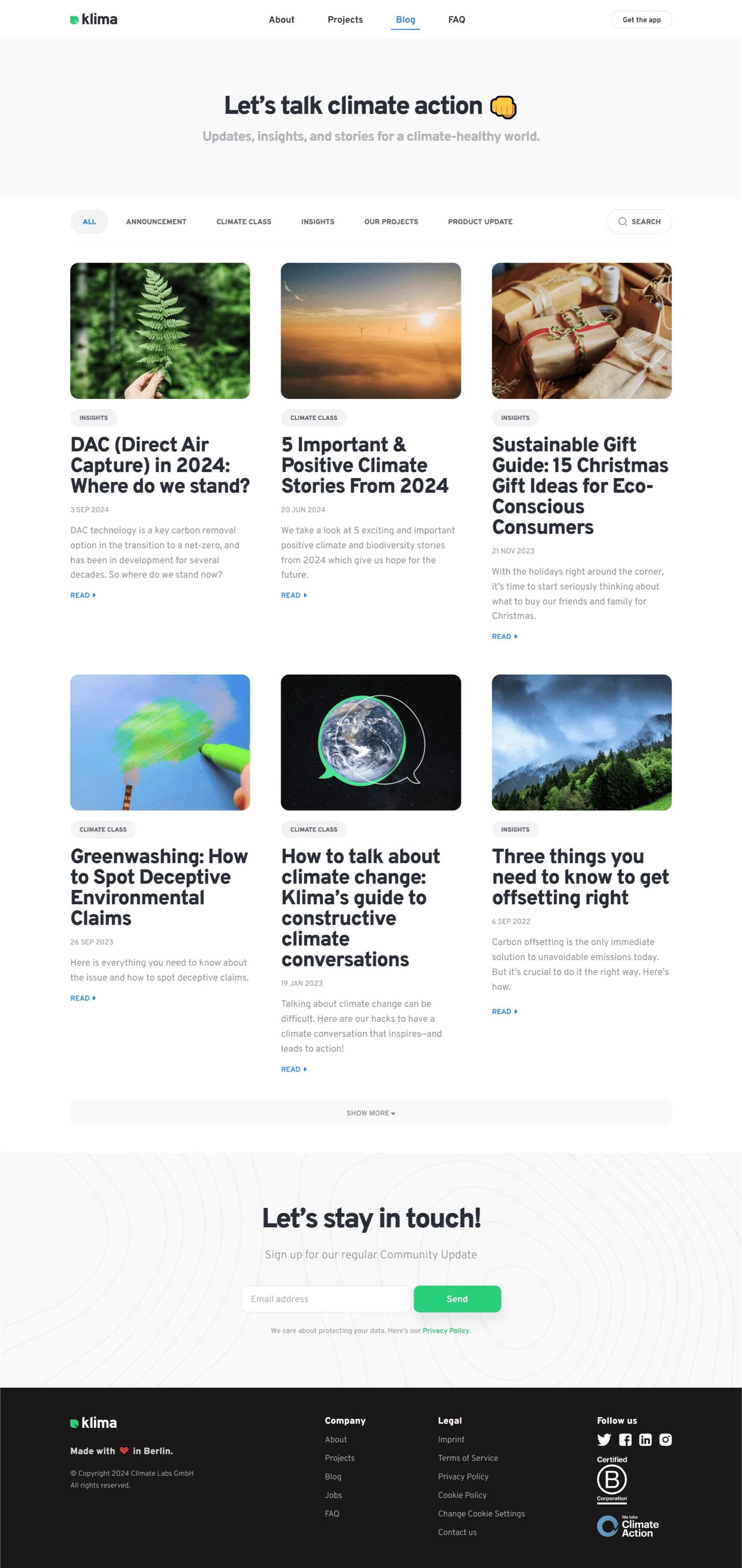 Blog-klima