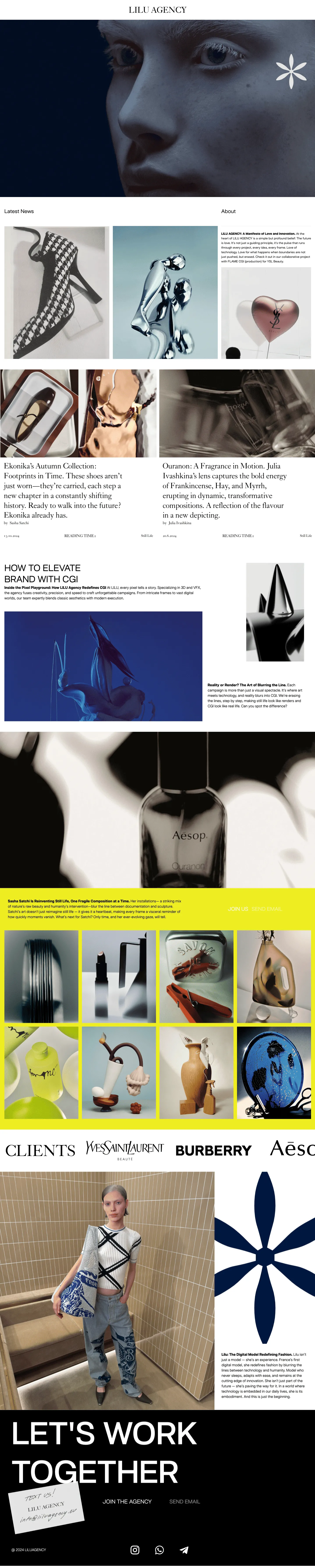 Home-Lilu Agency