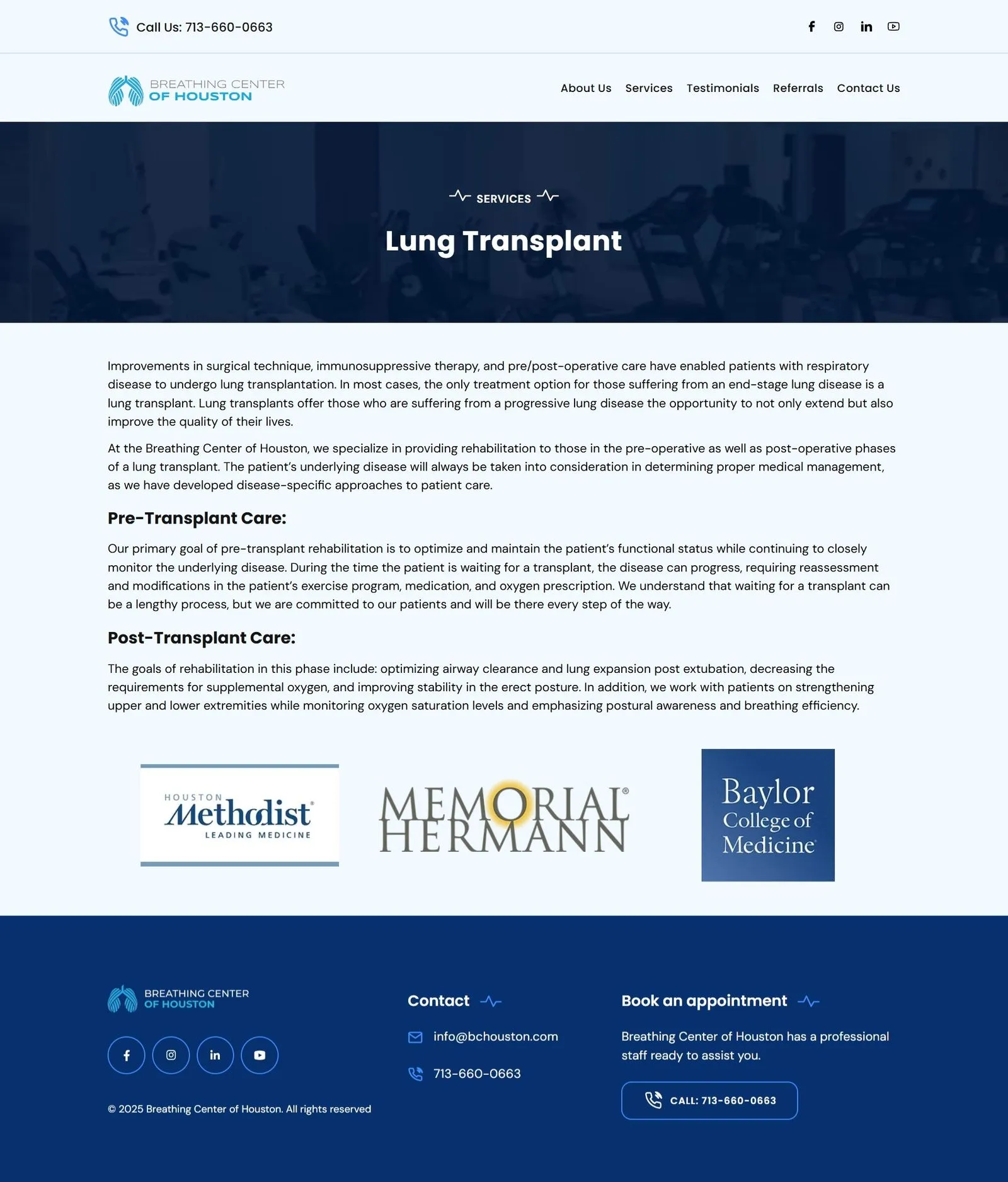 Lung transplant-medrebel