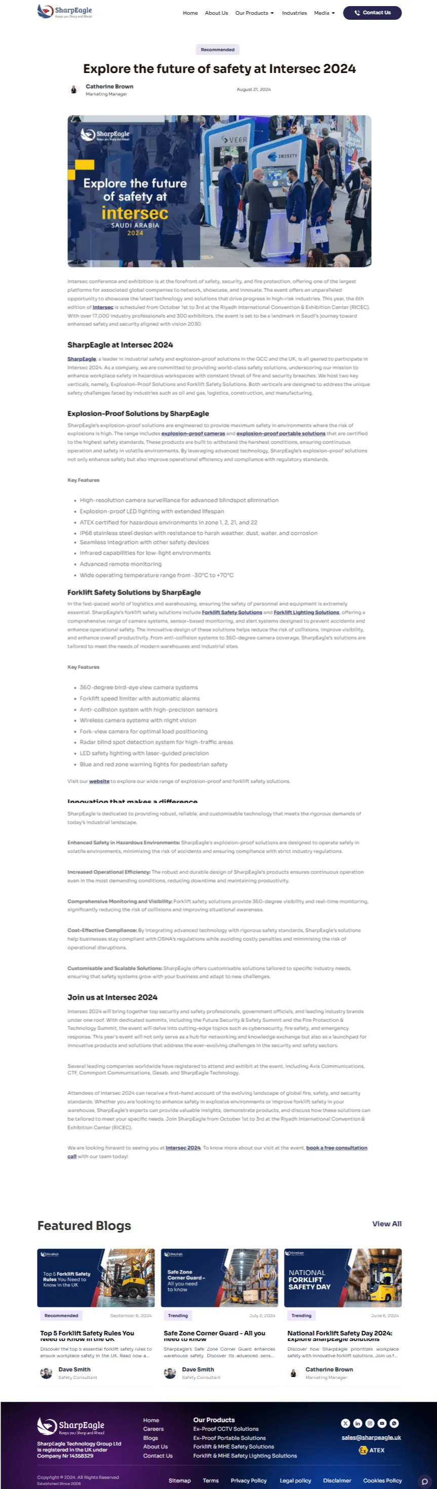 Blog Details-Sharpeagle