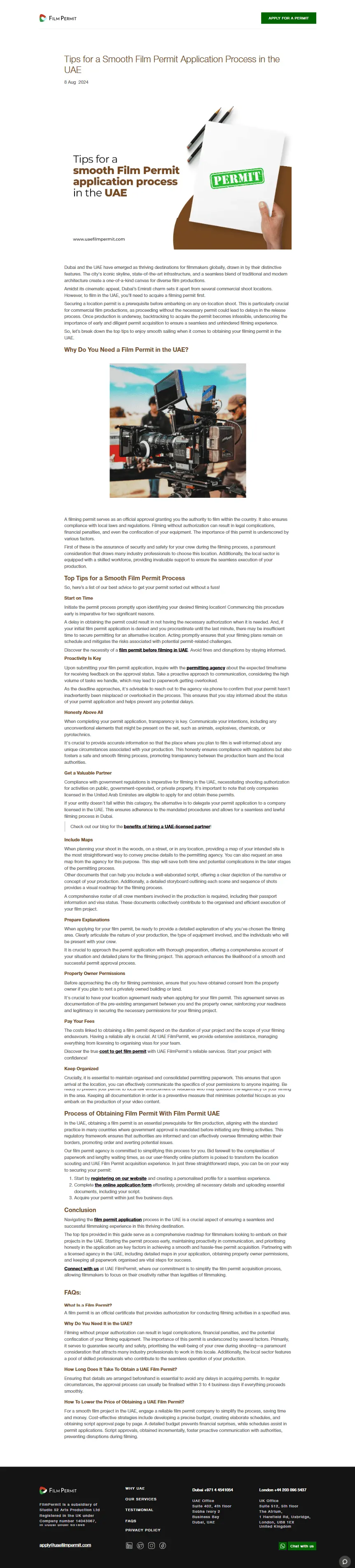 Blog Detail-Film permit