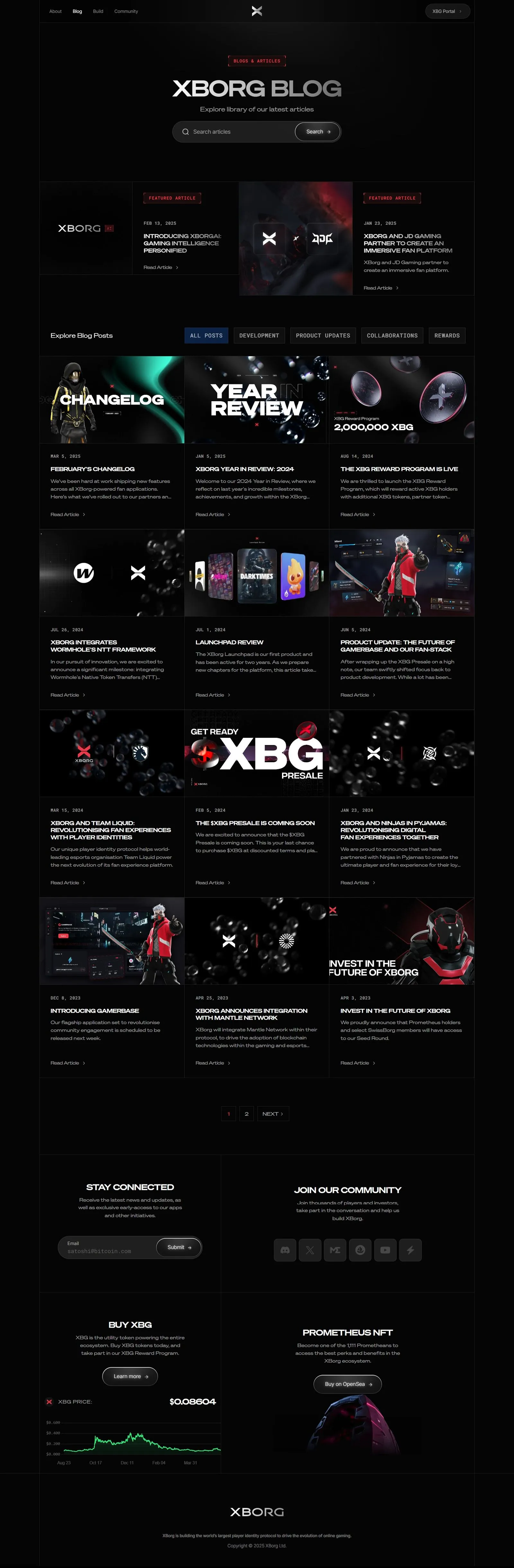Blog-Xborg