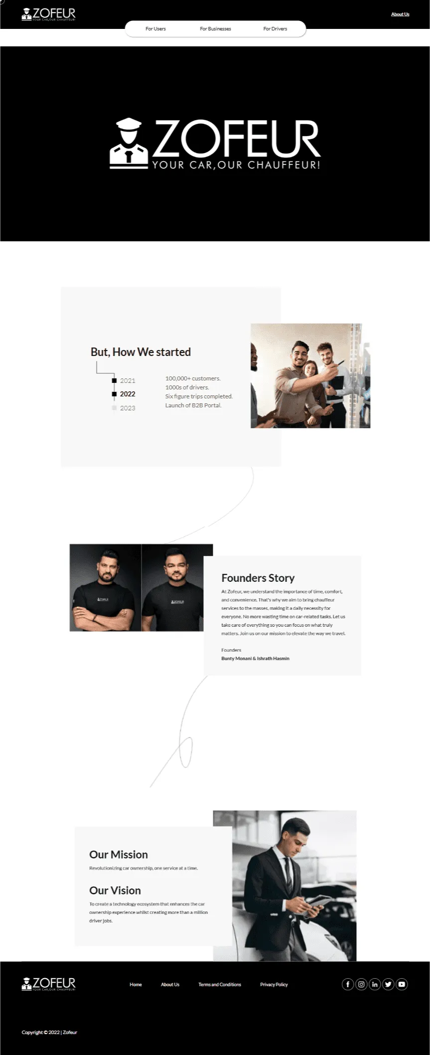 About us-Zofeur