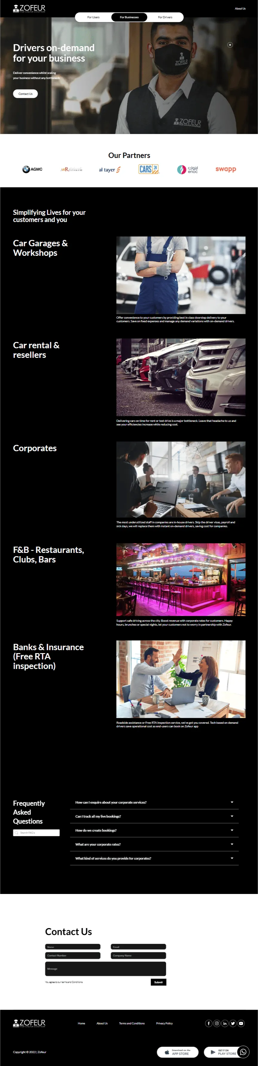 For Business-Zofeur