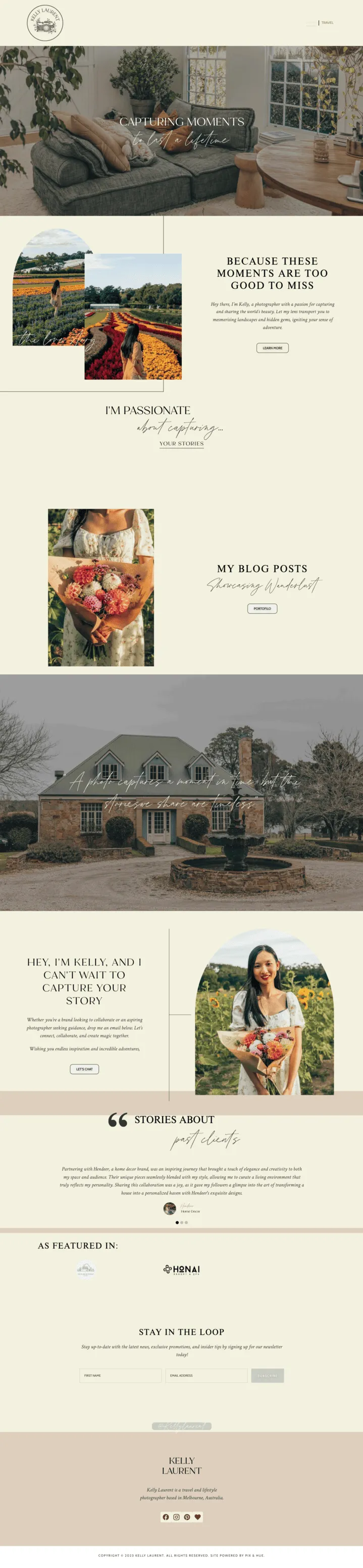 Home-Kelly Laurent