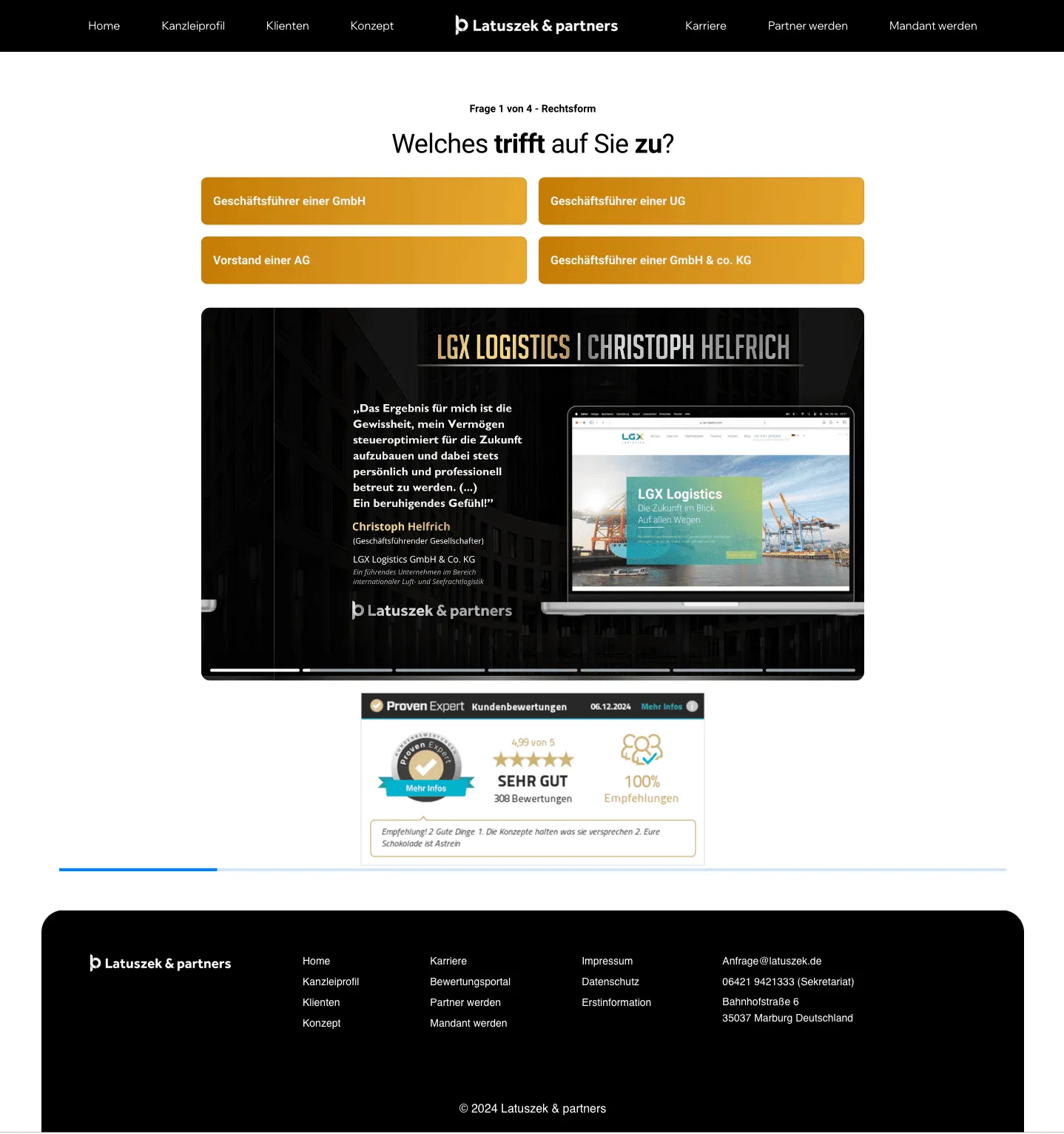 Become A Client-Latuszek