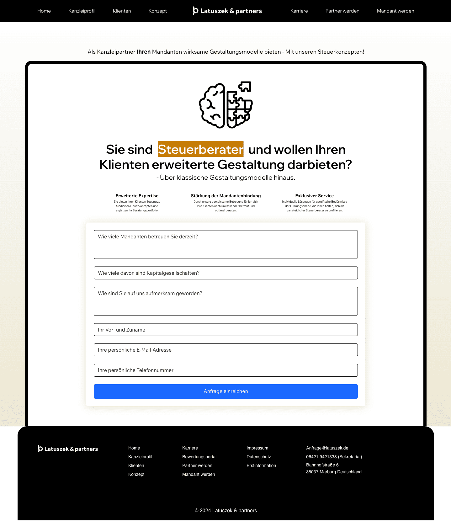 Become a partner-Latuszek